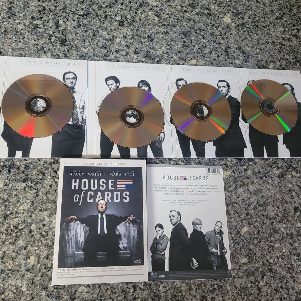 House of Cards Complete collection of DVDs - Picture 14 of 15